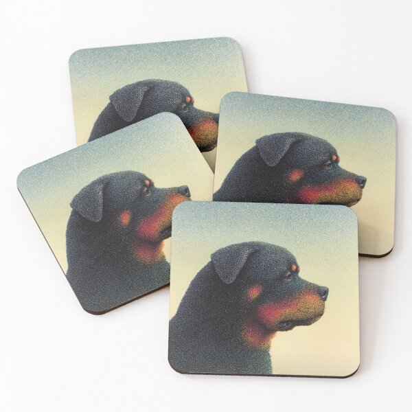 Item preview, Rottweiler in Profile designed and sold by lautir.