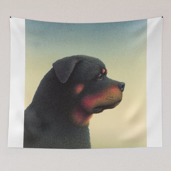 Item preview, Rottweiler in Profile designed and sold by lautir.