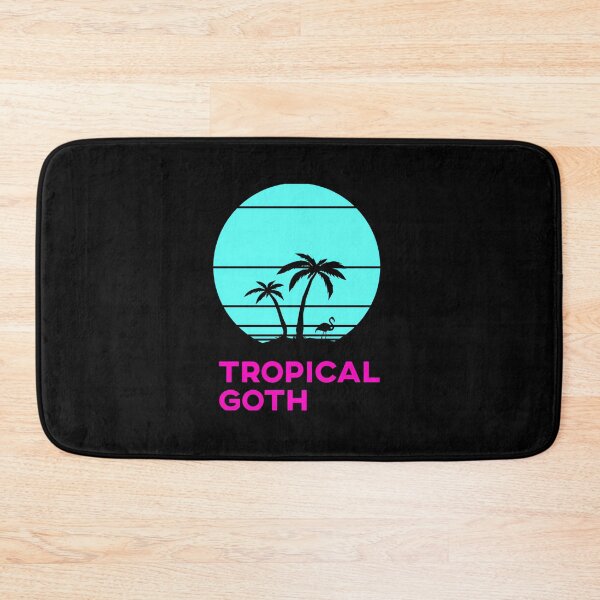 Item preview, Tropical Goth Retro Sunset Vaporwave designed and sold by ophfujmokw33.