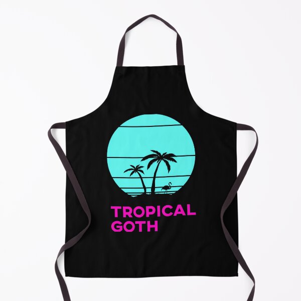 Item preview, Tropical Goth Retro Sunset Vaporwave designed and sold by ophfujmokw33.
