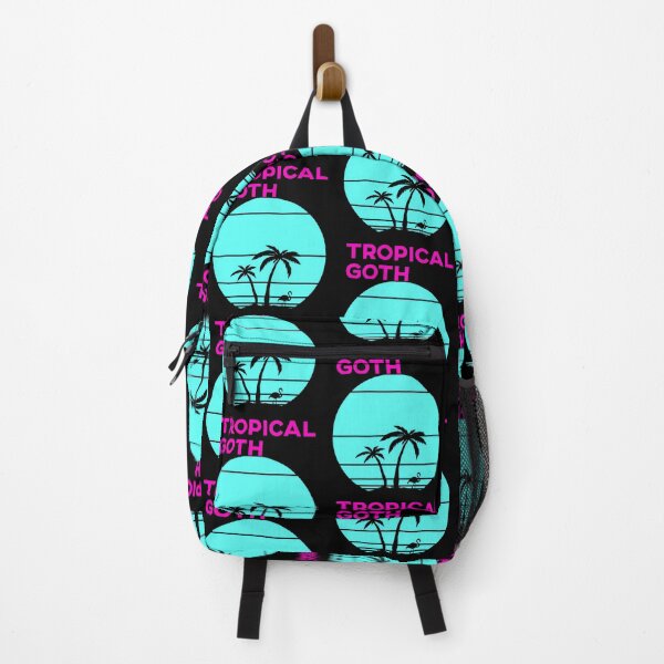 Item preview, Tropical Goth Retro Sunset Vaporwave designed and sold by ophfujmokw33.