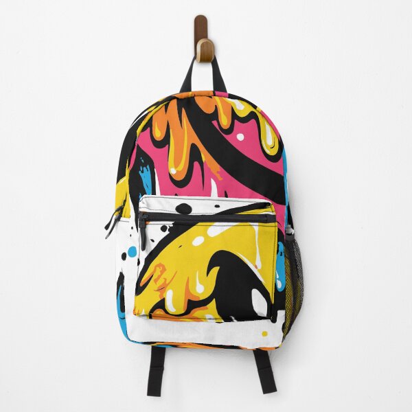 Item preview, A dynamic 'melted' smiley that looks like it is moving and dripping – a strong visual effect that draws attention. designed and sold by Dejbar.