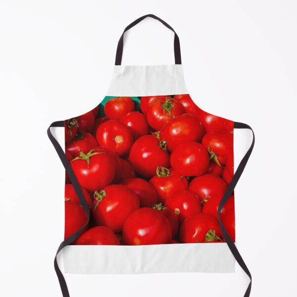 Item preview, Fresh Red Tomatoes in Crate — Ripe Round Produce for Cooking, Salads, and Market Display designed and sold by Nmallia.