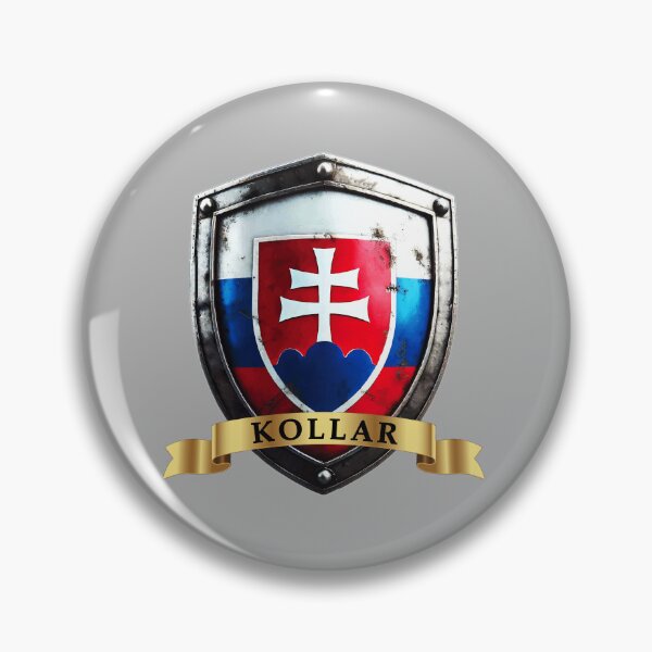 Artikelvorschau, Kollar Slowakei National Pride Shield entworfen und verkauft von Highlandkings.