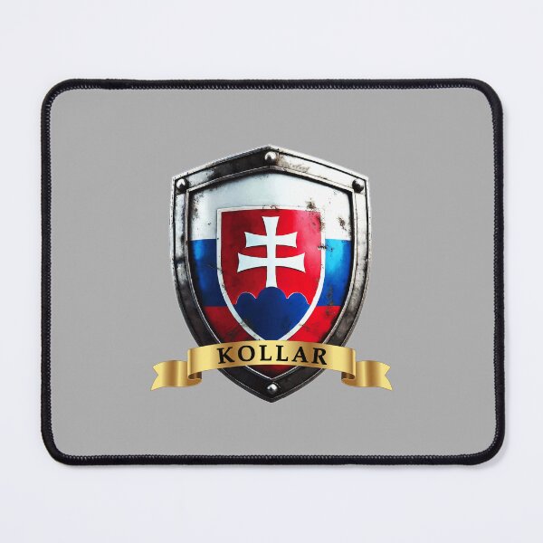 Item preview, Kollar Slovakia National Pride Shield designed and sold by Highlandkings.