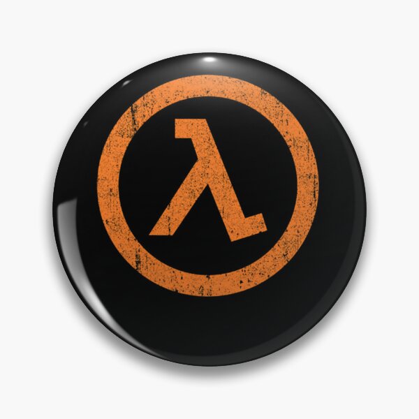 Item preview, Half Life Lambda Symbol  designed and sold by Monochrome98.
