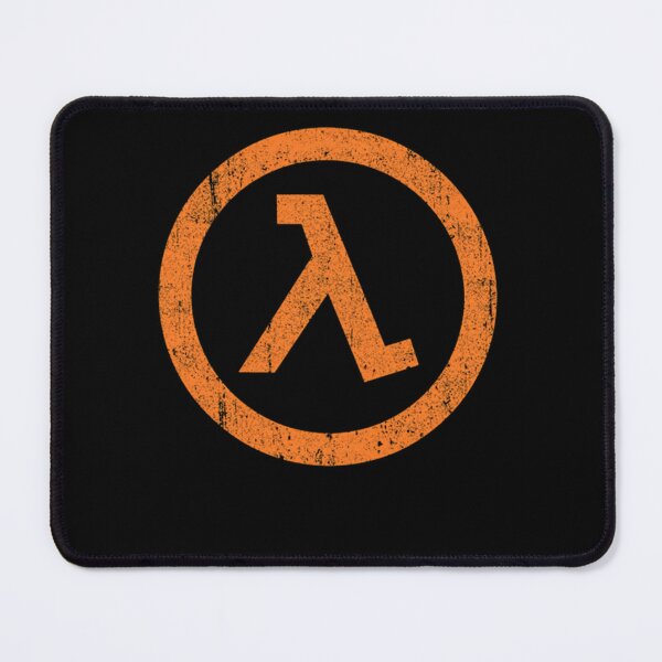 Item preview, Half Life Lambda Symbol  designed and sold by Monochrome98.