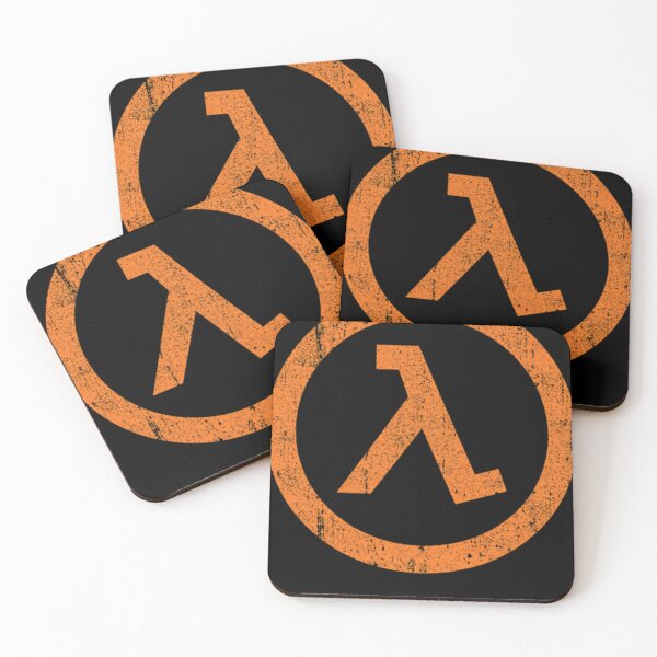 Item preview, Half Life Lambda Symbol  designed and sold by Monochrome98.