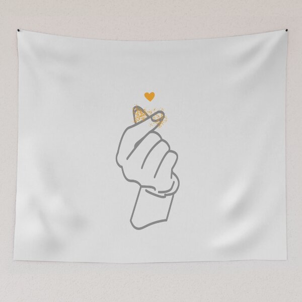 Item preview, Cheese Dust Finger Heart designed and sold by Creation Haus.