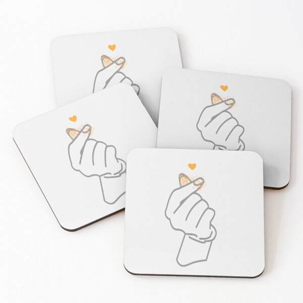 Item preview, Cheese Dust Finger Heart designed and sold by Creation Haus.
