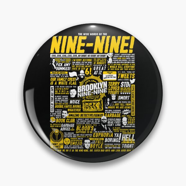 Item preview, Wise Words of the Nine-Nine  designed and sold by Monochrome98.