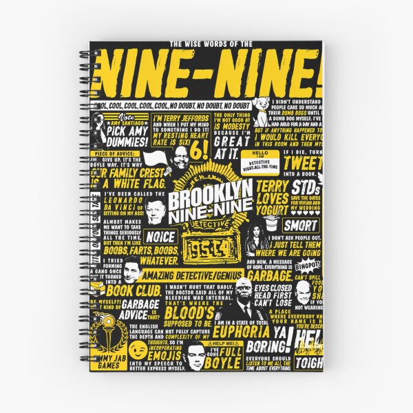 Item preview, Wise Words of the Nine-Nine  designed and sold by Monochrome98.