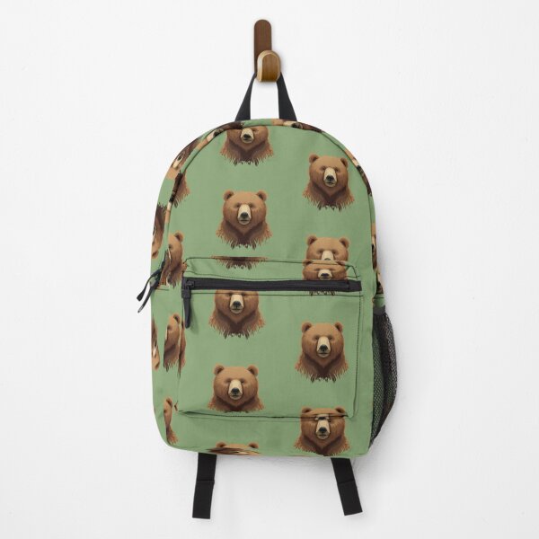 Item preview, Only A Bear face illustration art  designed and sold by MagicMaker1984.