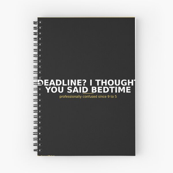 Artikelvorschau, Lustiges Arbeitszitat entworfen und verkauft von TheCasualPrint.