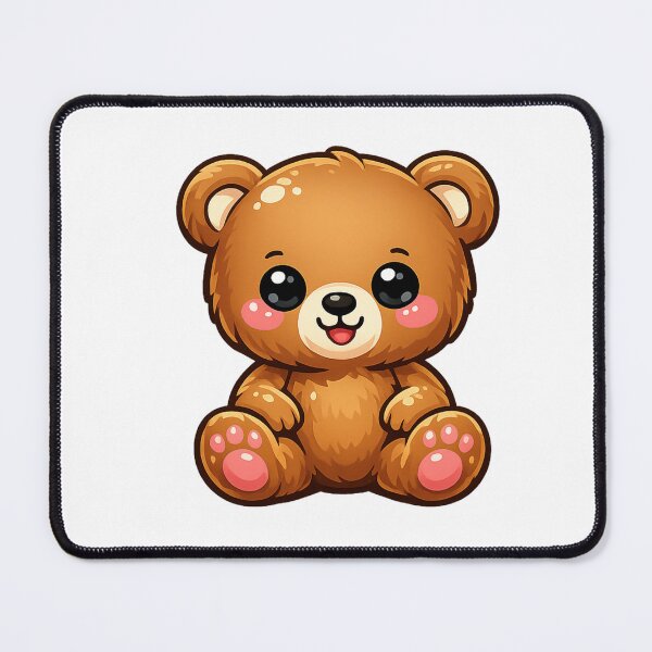 Item preview, Kawaii Teddy Bear – Soft & Cute Teddy Bear designed and sold by Elyna-Shop.