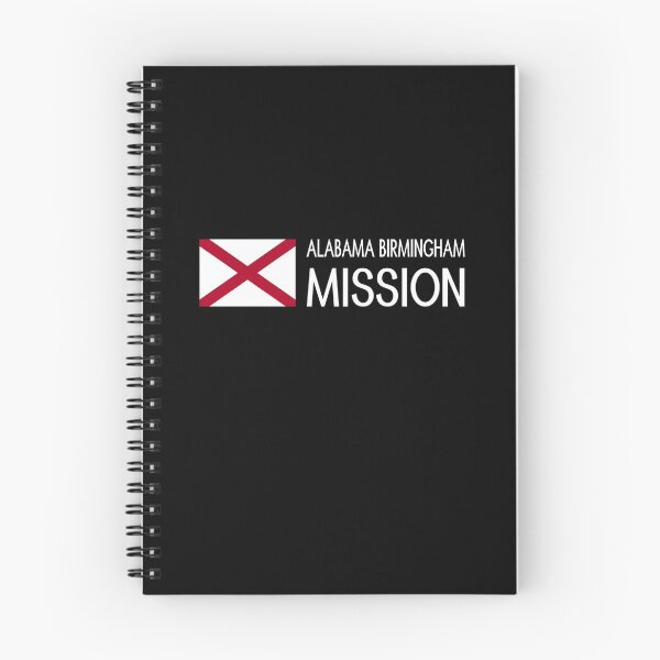 Item preview, Alabama, Birmingham Mission (Flag) designed and sold by Jared Davies.
