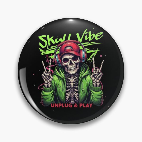 Item preview, Skull Vibe designed and sold by Aise06.