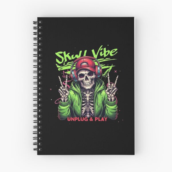 Item preview, Skull Vibe designed and sold by Aise06.