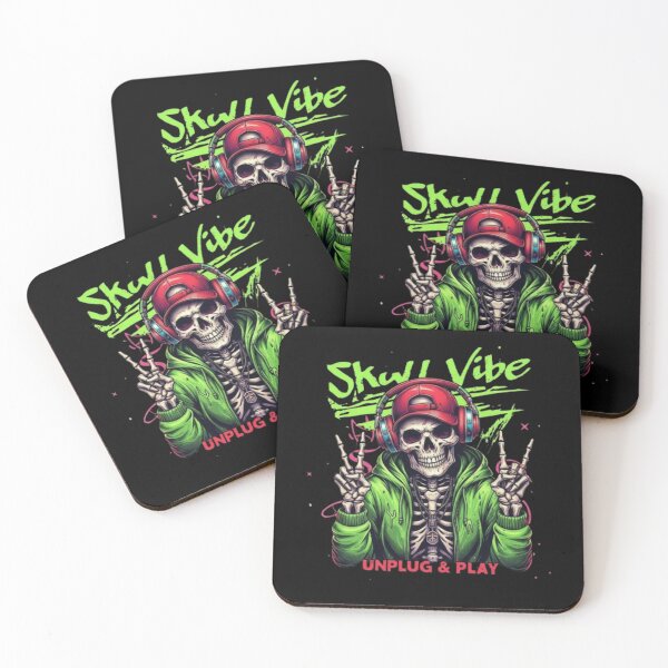 Item preview, Skull Vibe designed and sold by Aise06.