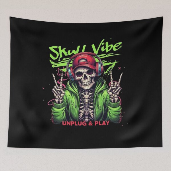Item preview, Skull Vibe designed and sold by Aise06.
