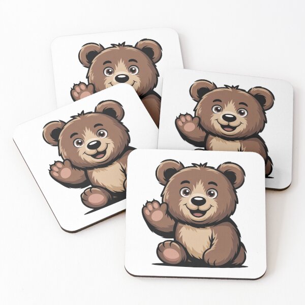 Item preview, Teady bear illustration graphic art  designed and sold by MagicMaker1984.