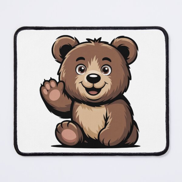 Item preview, Teady bear illustration graphic art designed and sold by MagicMaker1984.