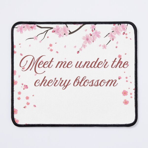 Item preview, Meet Me Under The Cherry Blossom designed and sold by Designnari.