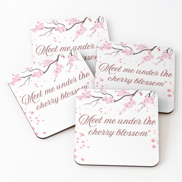 Item preview, Meet Me Under The Cherry Blossom designed and sold by Designnari.