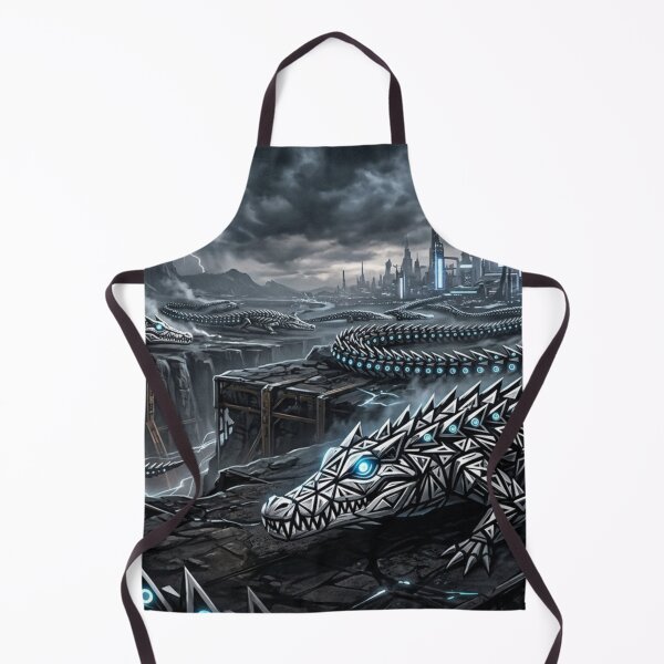 Item preview, Cybernetic Crocodile Vision designed and sold by Sigtrix.
