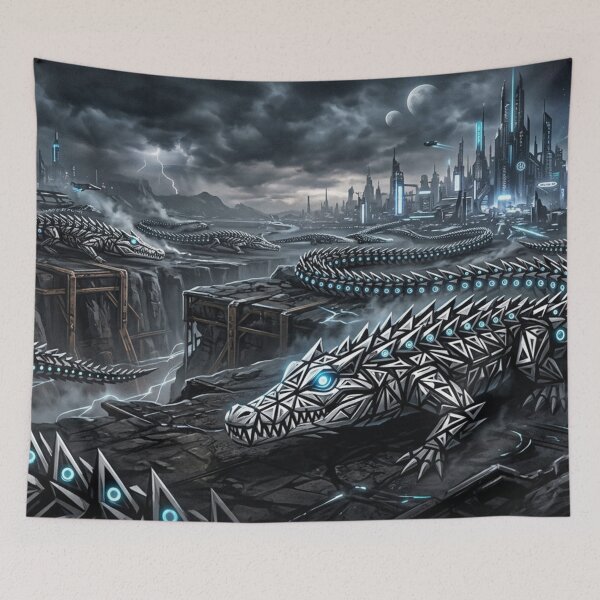 Item preview, Cybernetic Crocodile Vision designed and sold by Sigtrix.