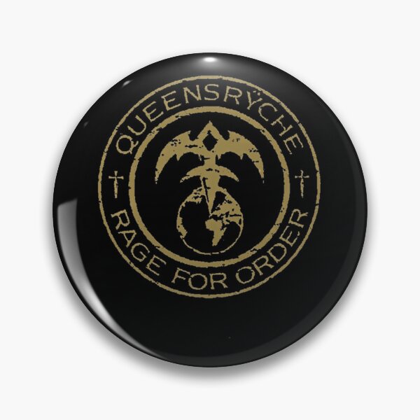 Item preview, Retro Queensryche Vor Prezenta Integral Rage For Order    designed and sold by Ivanaris.