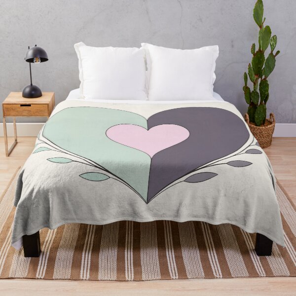 Item preview, Grandma’s Love Is Forever Heart designed and sold by TrendMorphic.