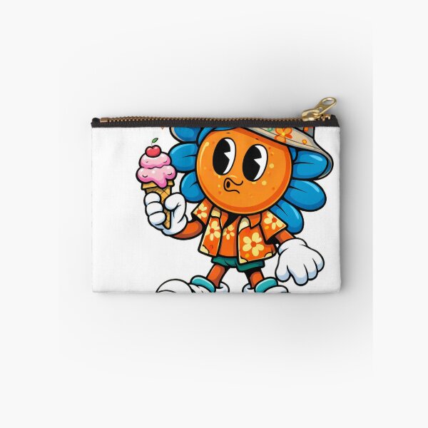 Item preview, Cute Ice Cream Flower Mascot Cartoon Summer Character Design designed and sold by Sadia  Jannat.
