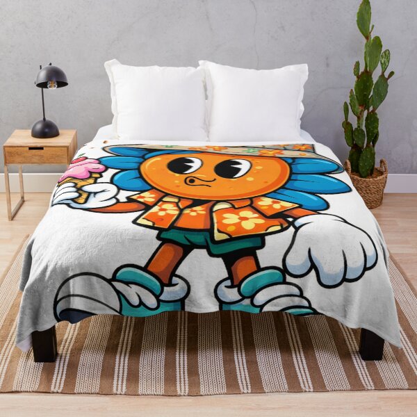 Item preview, Cute Ice Cream Flower Mascot Cartoon Summer Character Design designed and sold by Sadia  Jannat.