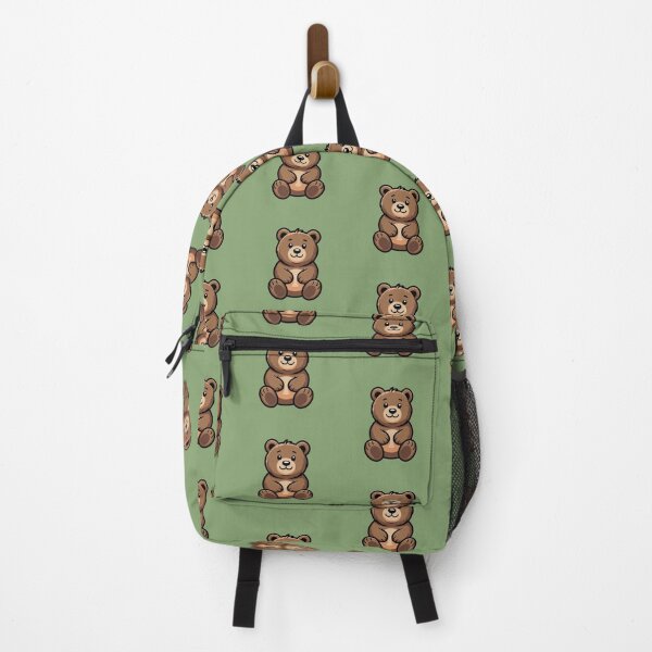 Item preview, Brown Teady bear illustration graphic art  designed and sold by MagicMaker1984.