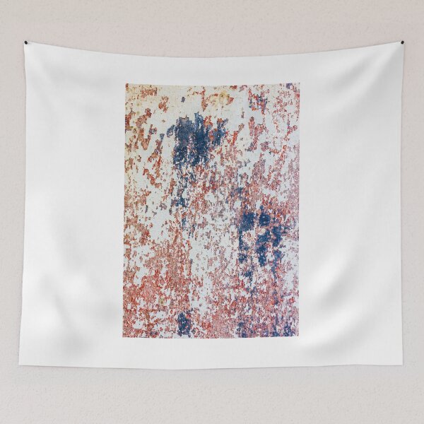 Item preview, Peeling Paint Texture on Distressed Rusted Wall With Vintage Grunge Surface and Flaking Layers designed and sold by Nmallia.