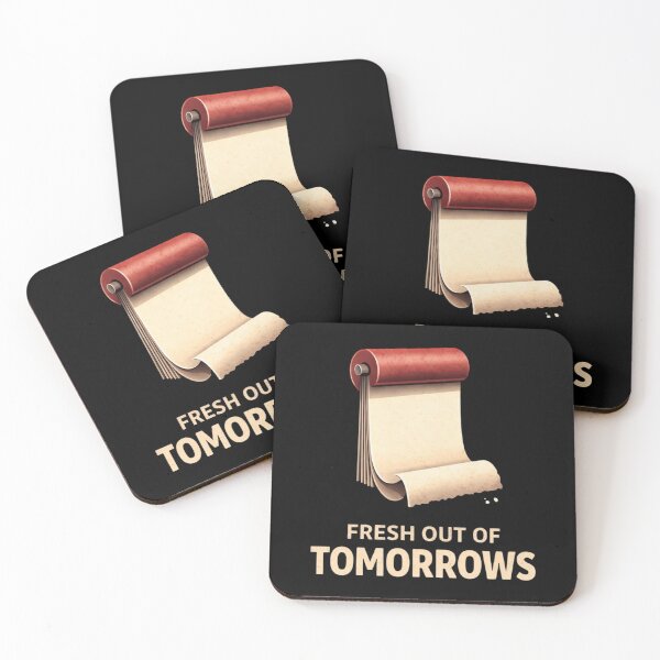 Item preview, Fresh Out Of Tomorrows Funny Dark Humor Minimal Design designed and sold by Tropivaro.