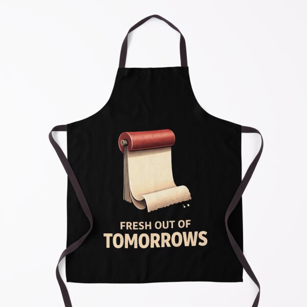 Item preview, Fresh Out Of Tomorrows Funny Dark Humor Minimal Design designed and sold by Tropivaro.