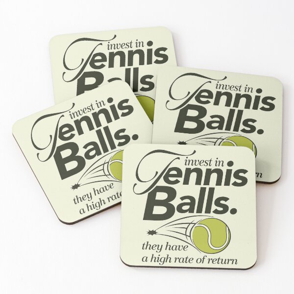 Item preview, Invest in tennis ball design for tennis players designed and sold by Stil-Mix.