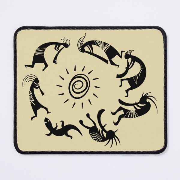 Item preview, Kokopelli Around the Sun designed and sold by warlistop.