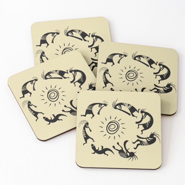 Item preview, Kokopelli Around the Sun designed and sold by warlistop.