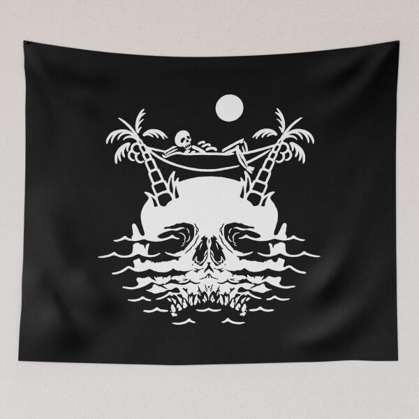 Item preview, Death On Vacation Grim Reaper Beach designed and sold by ipjbrhrzfqo79.