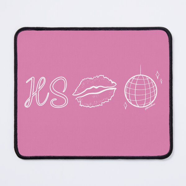 Item preview, Harry Styles KISSCO design (pink) designed and sold by lineandlunar.