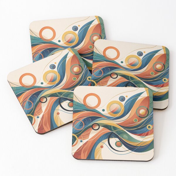 Item preview, Swirling color harmony designed and sold by Sigtrix.