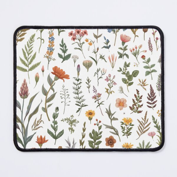 Item preview, Handdrawn watercolor wildflower  designed and sold by uunaa.