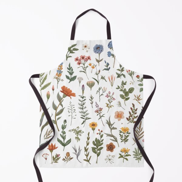 Item preview, Handdrawn watercolor wildflower designed and sold by uunaa.