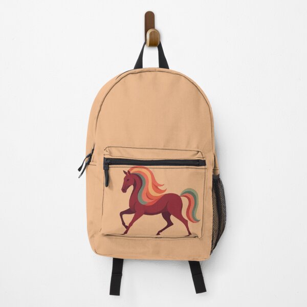 Item preview, Abstract Horse – Colorful Ribbon Motif designed and sold by Dogandesighn.
