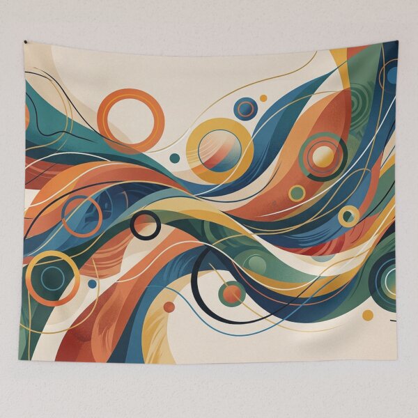 Item preview, Swirling color harmony designed and sold by Sigtrix.