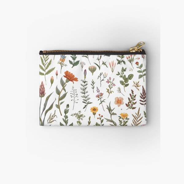 Item preview, Handdrawn watercolor wildflower  designed and sold by uunaa.