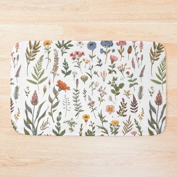 Item preview, Handdrawn watercolor wildflower  designed and sold by uunaa.